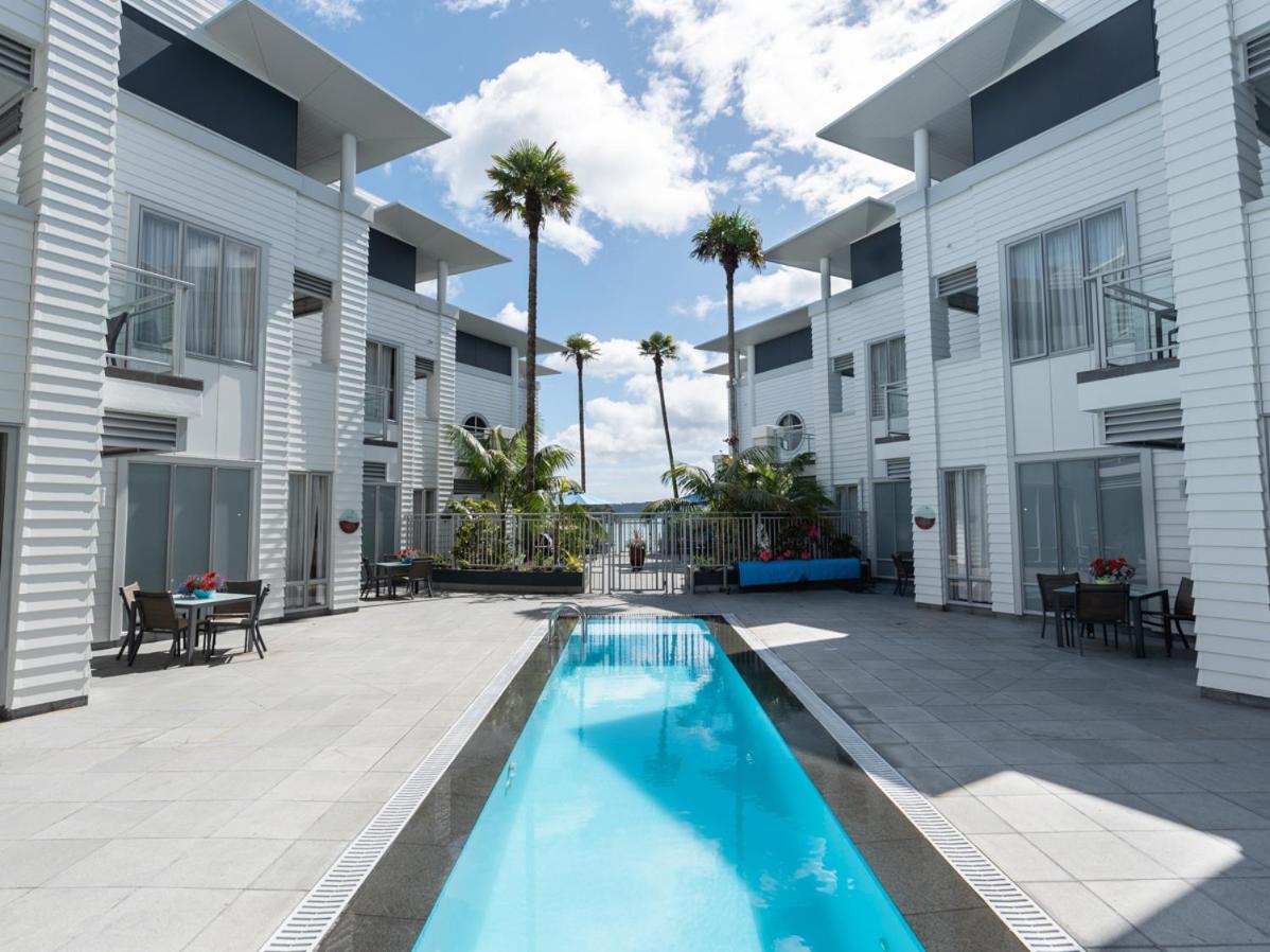 Oceanside - Paihia Waterfront Apartment Екстер'єр фото